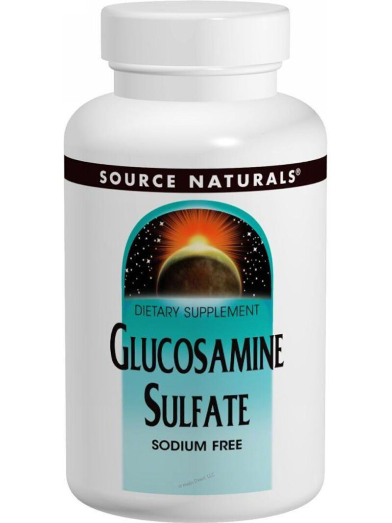 Source Naturals Glucosamine Sulfate 750 mg