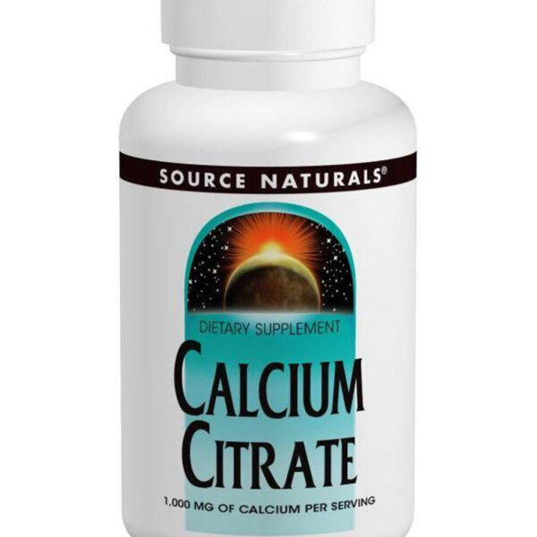 Source Naturals Calcium Citrate 333 mg
