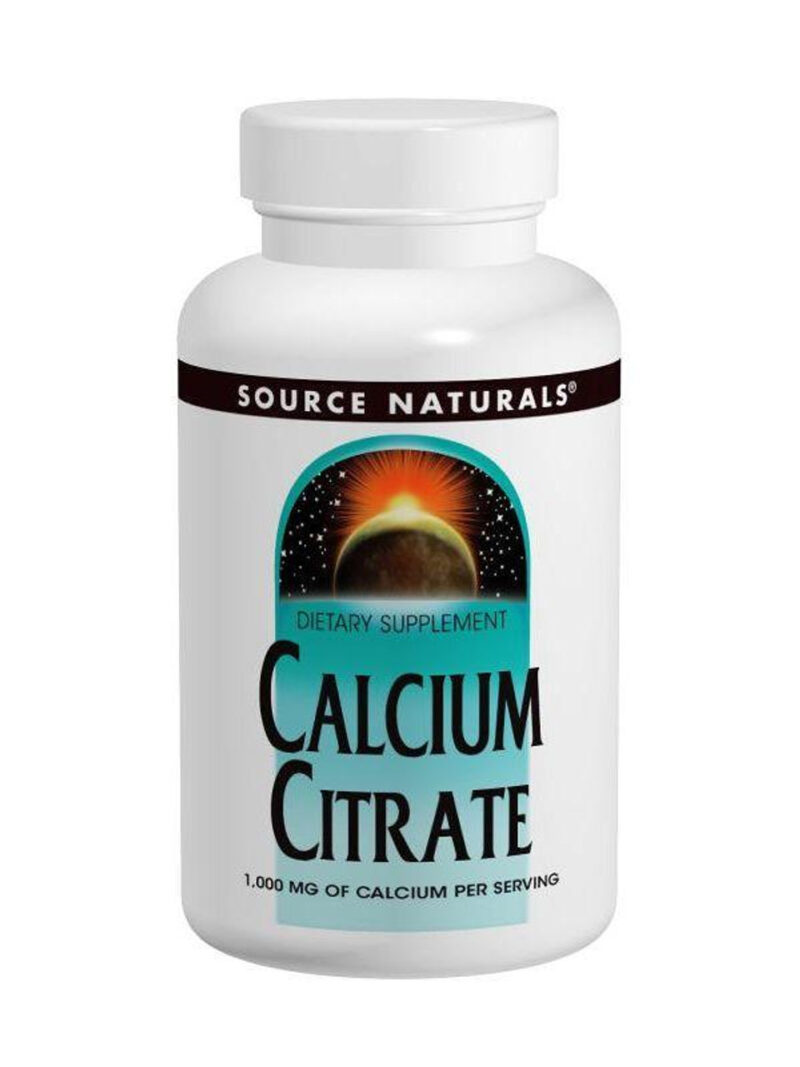 Source Naturals Calcium Citrate 333 mg