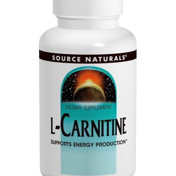 Source Naturals L-Carnitine (tartrate) 500 mg, tartrate