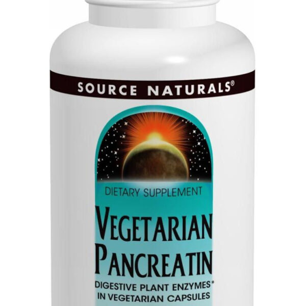 Source Naturals Vegetarian Pancreatin 475 mg