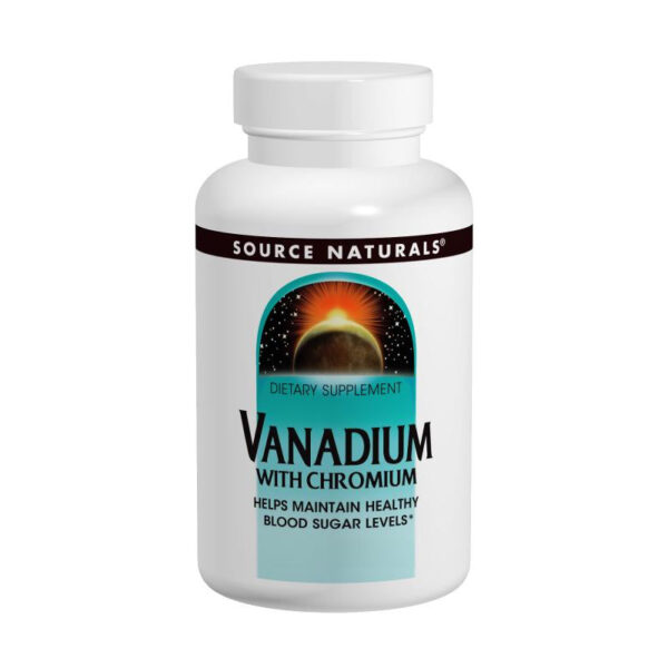 Source Naturals Vanadium with Chromium