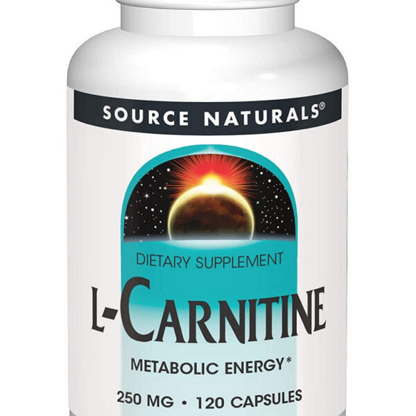 Source Naturals L-Carnitine (fumarate) 250 mg, fumarate