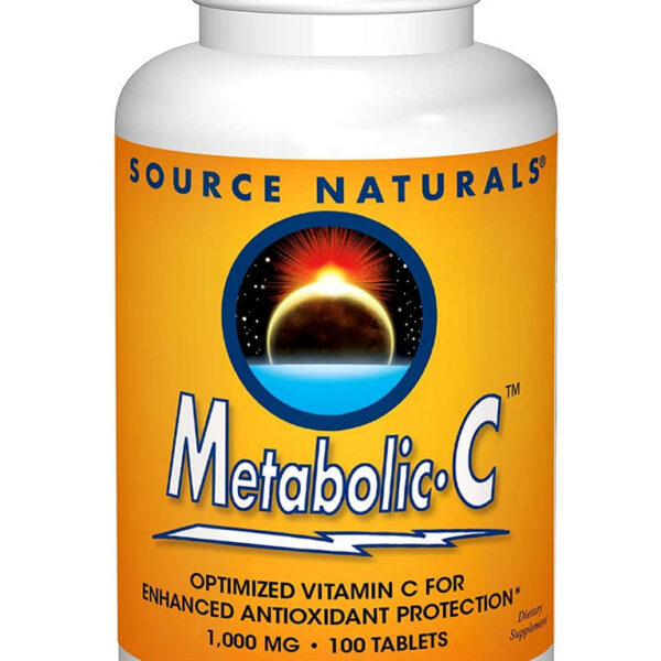 Source Naturals Metabolic C™ 1000 mg