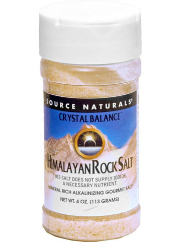 Source Naturals Crystal Balance™ Himalayan Rock Salt Fine Grind Refill