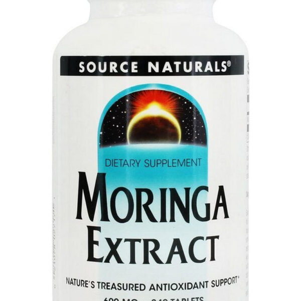 Source Naturals Moringa Extract 600 mg