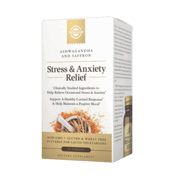 Solgar Stress & Anxiety Relief Tablets