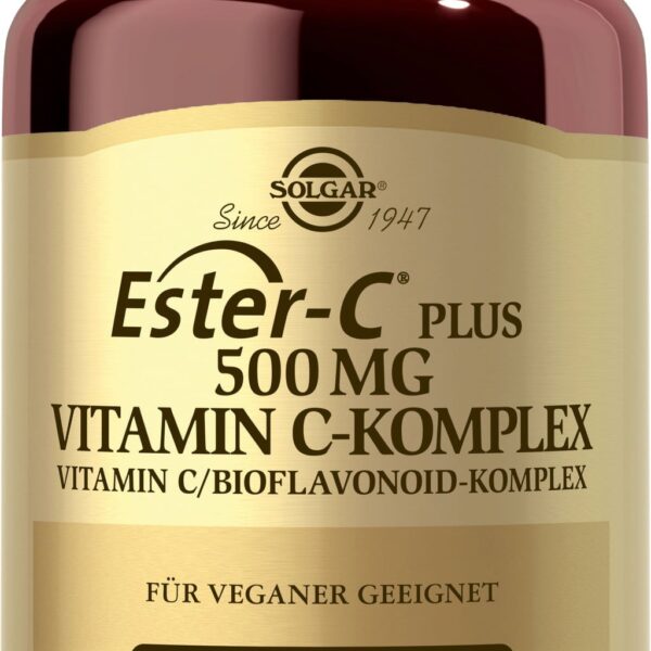 Solgar Ester-C® Plus 500 mg Vitamin C Capsules