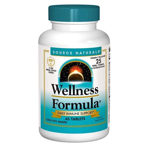 Source Naturals Wellness Formula® Tablet Combo Floor Display