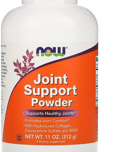 NOW Foods JOINT SUPPORT POWDER 11 OZ